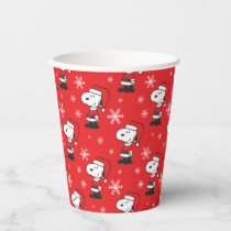 Peanuts | Snoopy Santa Claus Paper Cups