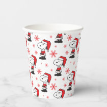 Peanuts | Snoopy Santa Claus Paper Cups