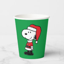 Peanuts | Snoopy Santa Claus Paper Cups