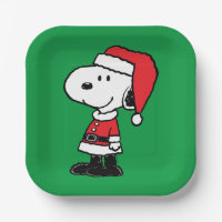 Peanuts | Snoopy Santa Claus