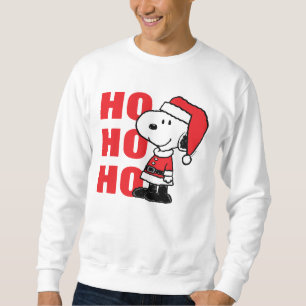 Peanuts Snoopy Santa Claus Sweatshirt