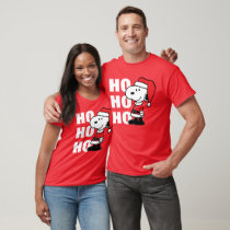 Peanuts | Snoopy Santa Claus T-Shirt