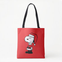 Peanuts | Snoopy Santa Claus Tote Bag