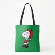 Peanuts | Snoopy Santa Claus Tote Bag