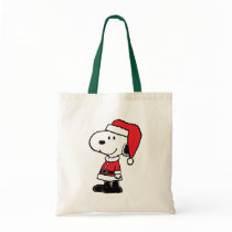 Peanuts | Snoopy Santa Claus Tote Bag