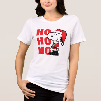 Peanuts | Snoopy Santa Claus Tri-Blend Shirt