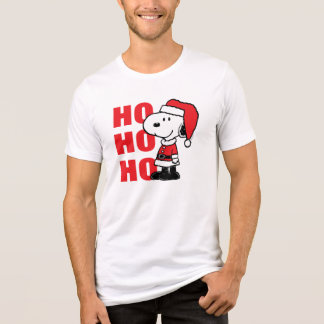 Peanuts | Snoopy Santa Claus Tri-Blend Shirt