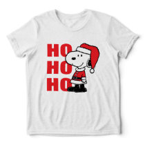 Peanuts | Snoopy Santa Claus Tri-Blend Shirt