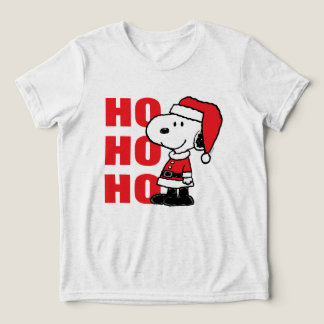 Peanuts | Snoopy Santa Claus Tri-Blend Shirt
