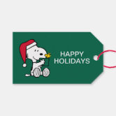 Snoopy Vintage Holiday Gift Tags