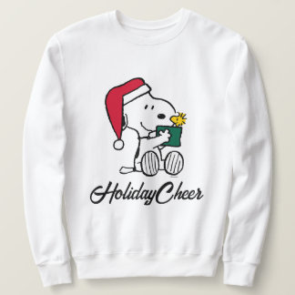 Peanuts | Snoopy Santa & Woodstock Gift Sweatshirt