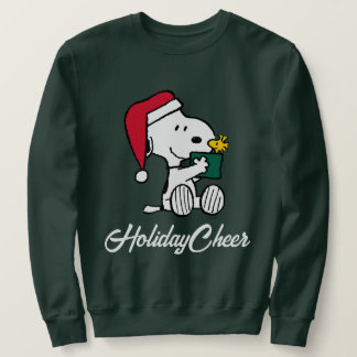 Peanuts | Snoopy Santa & Woodstock Gift Sweatshirt