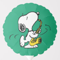 Peanuts | Snoopy Saxophone Player
