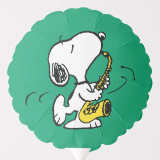 Peanuts | Snoopy Saxophone Player Balloon