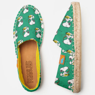 Peanuts   Snoopy Saxophone Player Espadrilles