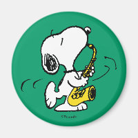 Peanuts | Snoopy Saxophone Player