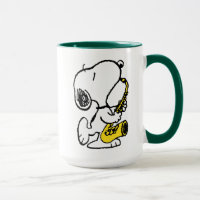 Peanuts | Snoopy Saxophone Player Mug