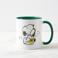 Peanuts | Snoopy Saxophone Player