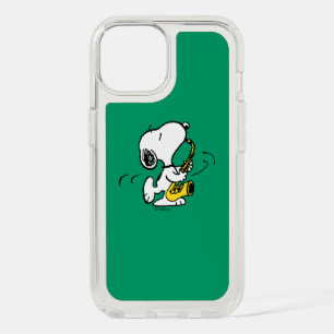 Peanuts   Snoopy Saxophone Player iPhone 15 Case