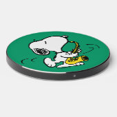 Peanuts | Snoopy Saxophone Player Wireless Charger (Front 2)