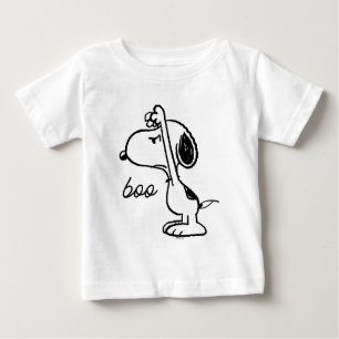 Peanuts   Snoopy Scared You Baby T-Shirt