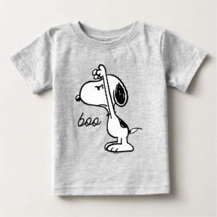 Peanuts Snoopy Scared You Baby T-Shirt