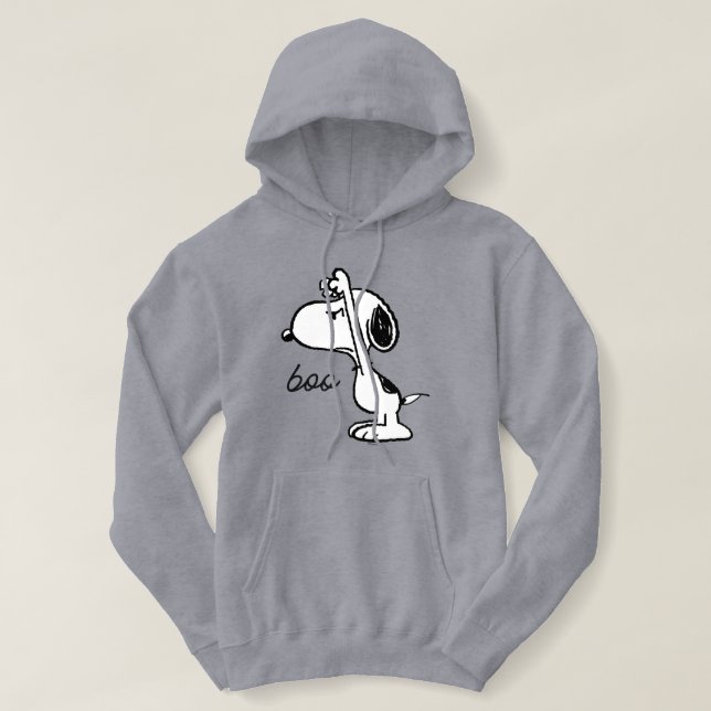 Peanuts | Snoopy Scared You Hoodie (Design Front)