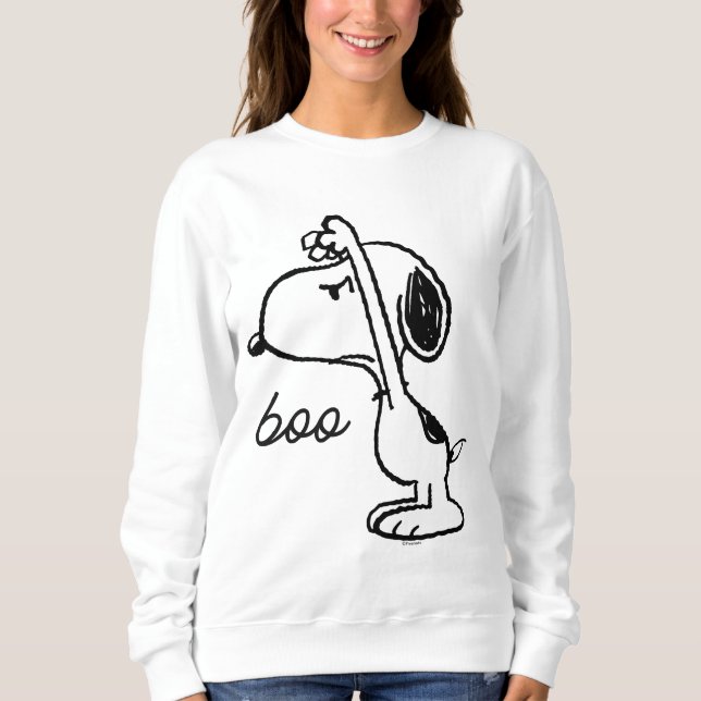 Peanuts | Snoopy Scared You Sweatshirt (Front)