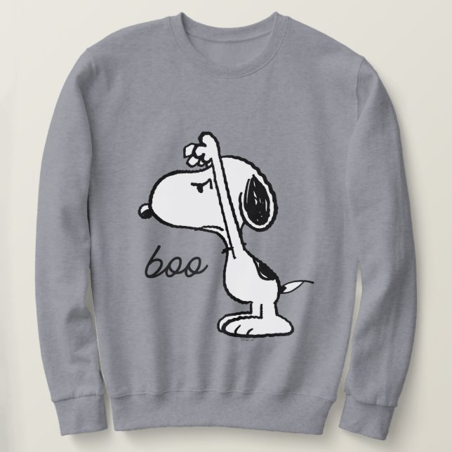 Peanuts | Snoopy Scared You Sweatshirt (Design Front)