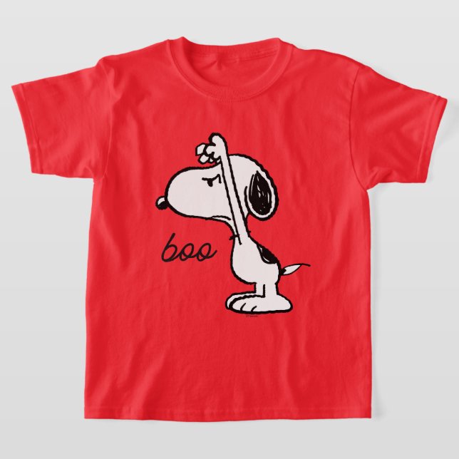 Peanuts | Snoopy Scared You T-Shirt (Laydown)
