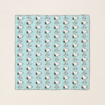 Peanuts | Snoopy Scarf<br><div class="desc">Snoopy is the loveable pet beagle of Charlie Brown in the comic strip Peanuts by Charles M. Schulz. Check out this cute Peanuts design featuring this loveable dog.</div>