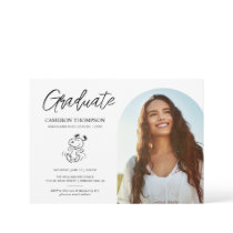 Peanuts Snoopy | School Graduation Party Invitation