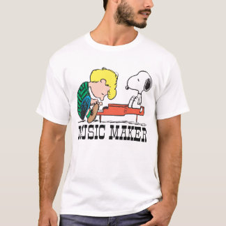 Peanuts | Snoopy & Schroeder at the Piano T-Shirt