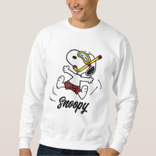 Peanuts Snoopy Scuba Diver Sweatshirt