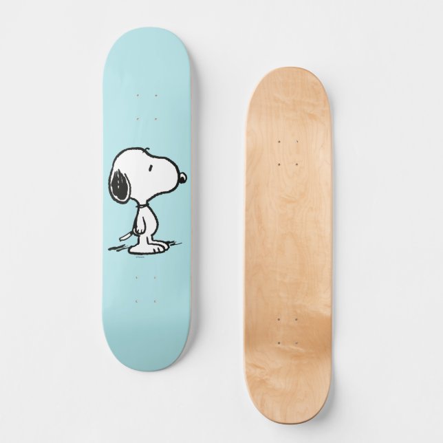 Peanuts | Snoopy Skateboard | Zazzle