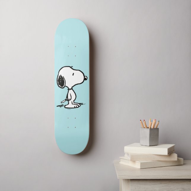 Peanuts Snoopy Skateboard Men's T-Shirt