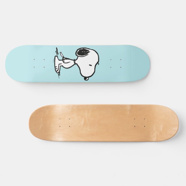 Peanuts | Snoopy Skateboard | Zazzle