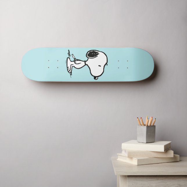 Peanuts | Snoopy Skateboard | Zazzle
