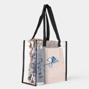 Peanuts Snoopy Ski Trip Clear Tote Bag