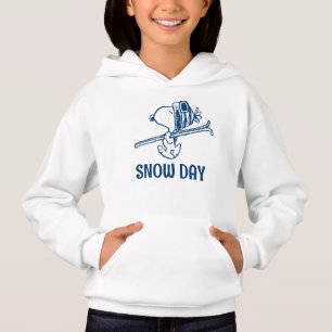 Peanuts   Snoopy Ski Trip Hoodie