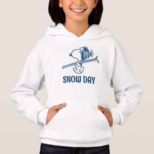 Peanuts  Snoopy Ski Trip Hoodie