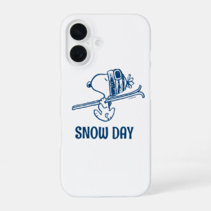 Peanuts Snoopy Ski Trip iPhone 16 Case