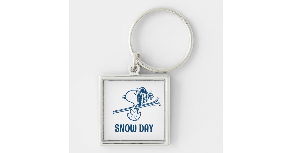 Peanuts, Snoopy Keychain, Zazzle