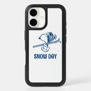 Peanuts   Snoopy Ski Trip iPhone 16 Case