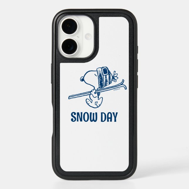 Peanuts | Snoopy Ski Trip Otterbox iPhone Case (Back)