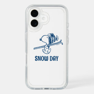 Peanuts   Snoopy Ski Trip iPhone 16 Case