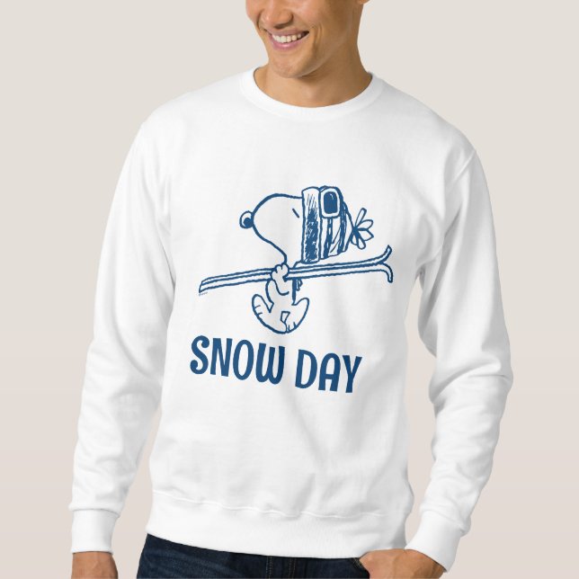 Peanuts | Snoopy Ski Trip Sweatshirt (Front)