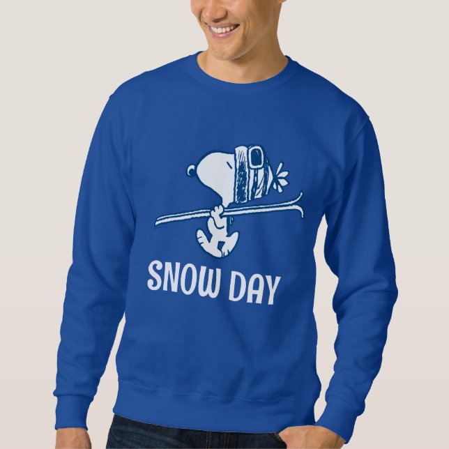 Peanuts | Snoopy Ski Trip Sweatshirt (Front)