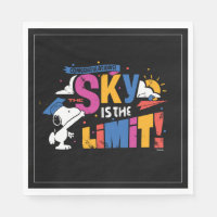 Peanuts Snoopy Sky Is The Limit Graduation
