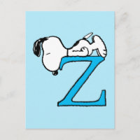 Peanuts | Snoopy Sleeping Z